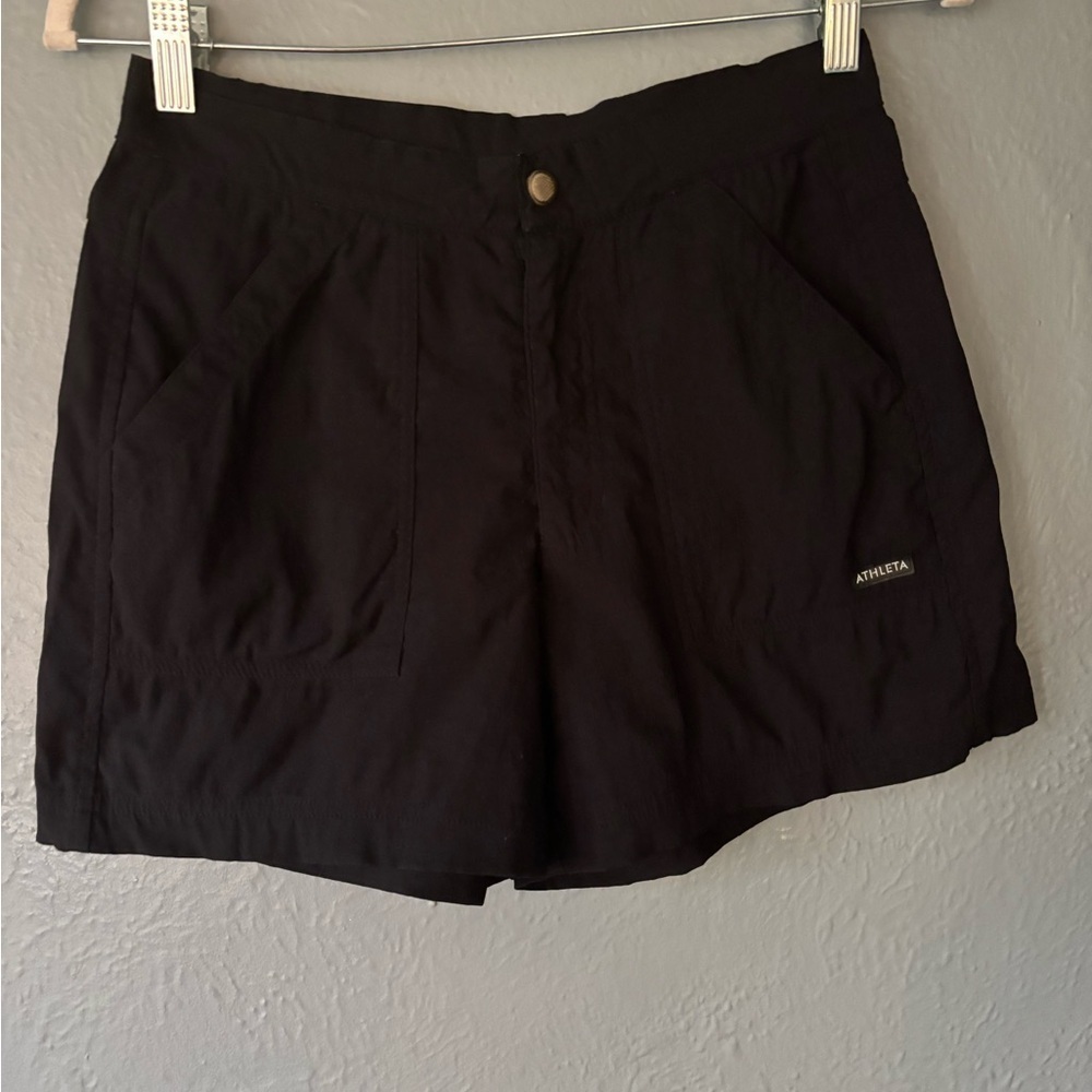 Athleta Women's Classic Black Athletic Shorts
